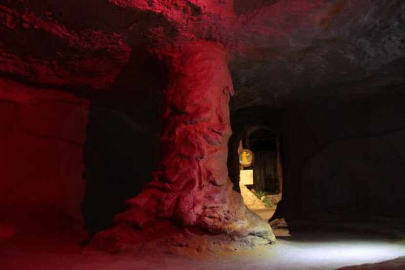 
The National Scouting Museum is nearly prepared to open its new cave exploration exhibit....