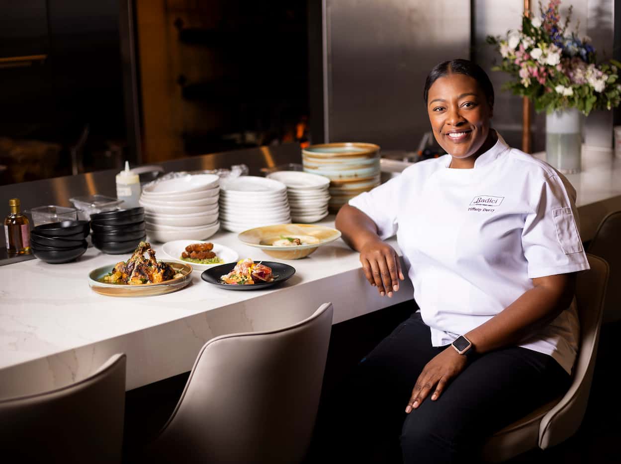 Chef Tiffany Derry opened her new Italian restaurant, Radici, May 1, 2024 in Farmers Branch....