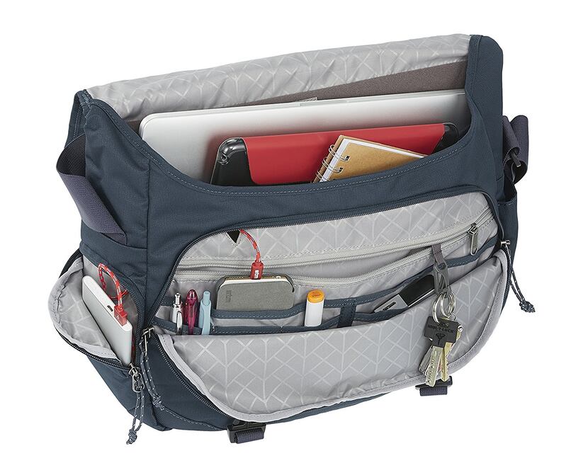 Plenty of pockets and compartments on the inside
