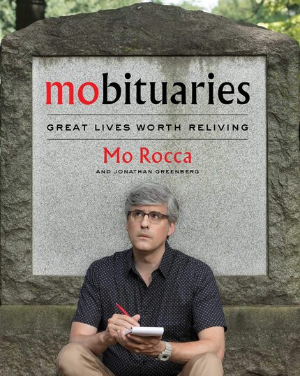 Mo Rocca's new book, "Mobituaries: Great Lives Worth Reliving," revisits celebrities who...