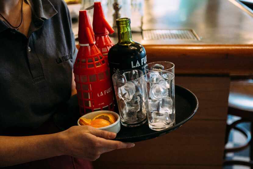 La Fuerza is a vermouth bar, or vermutería, a sort of bar that was once common in Argentina...