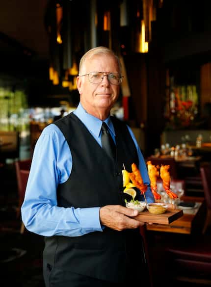 Del Frisco's Double Eagle Steak House server John Baker has worked for the company for 26...