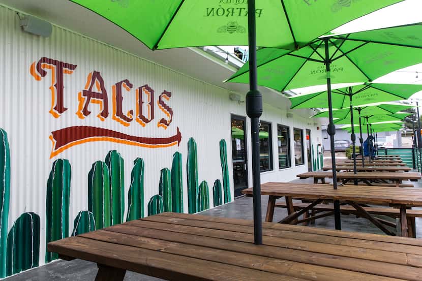 Maestro Tacos — a new tacos and tequila bar — located in Fort Worth 