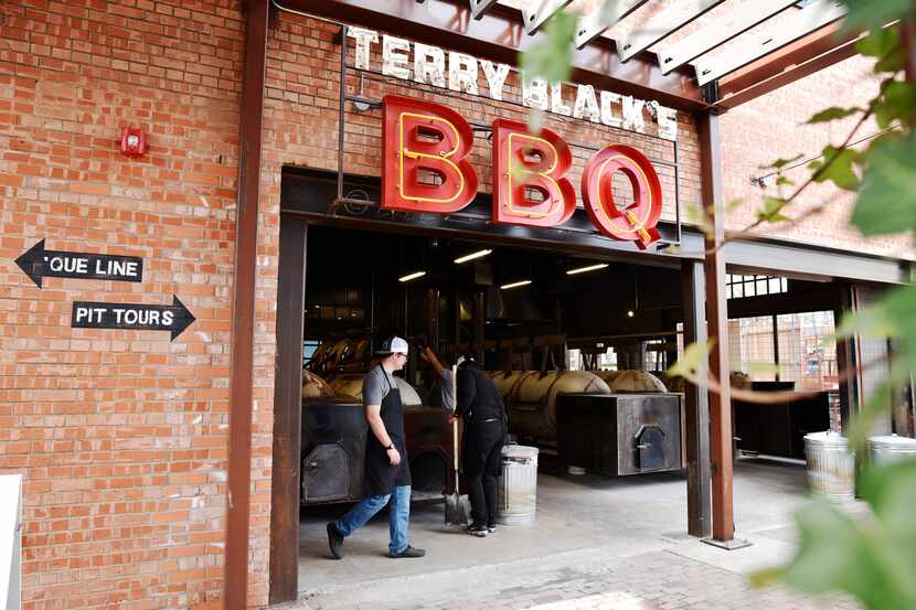 Terry Black's Barbecue, which opened in late 2019 in Deep Ellum, is now selling its smoked...