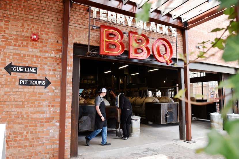 Terry Black's Barbecue, which opened in late 2019 in Deep Ellum, is now selling its smoked...