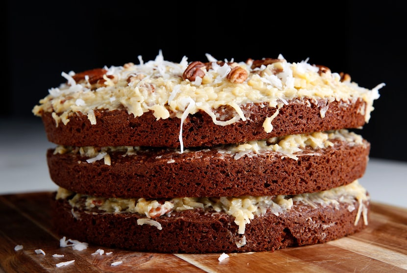 German Sweet Chocolate Cake