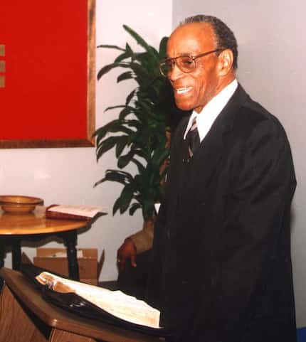 Rev. Jesse Borns Jr. was killed in 1999.