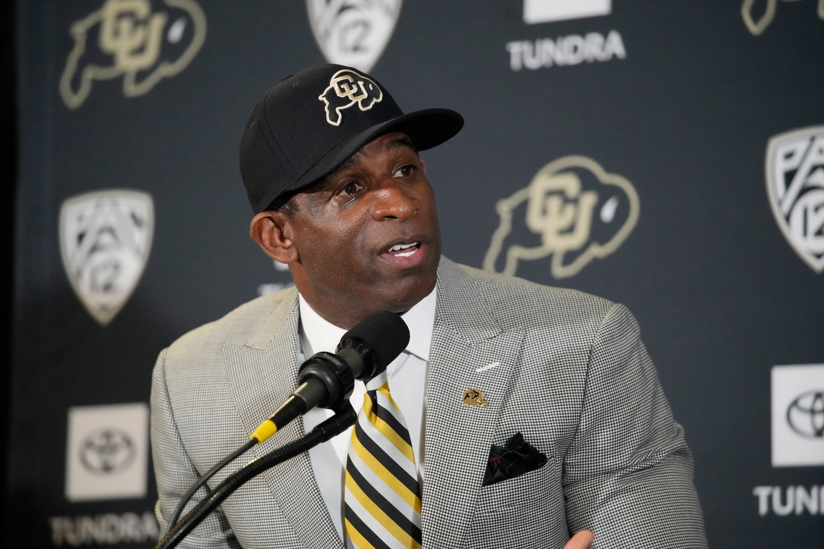 NFL Draft: Deion Sanders 'ashamed' of NFL, which picked just one