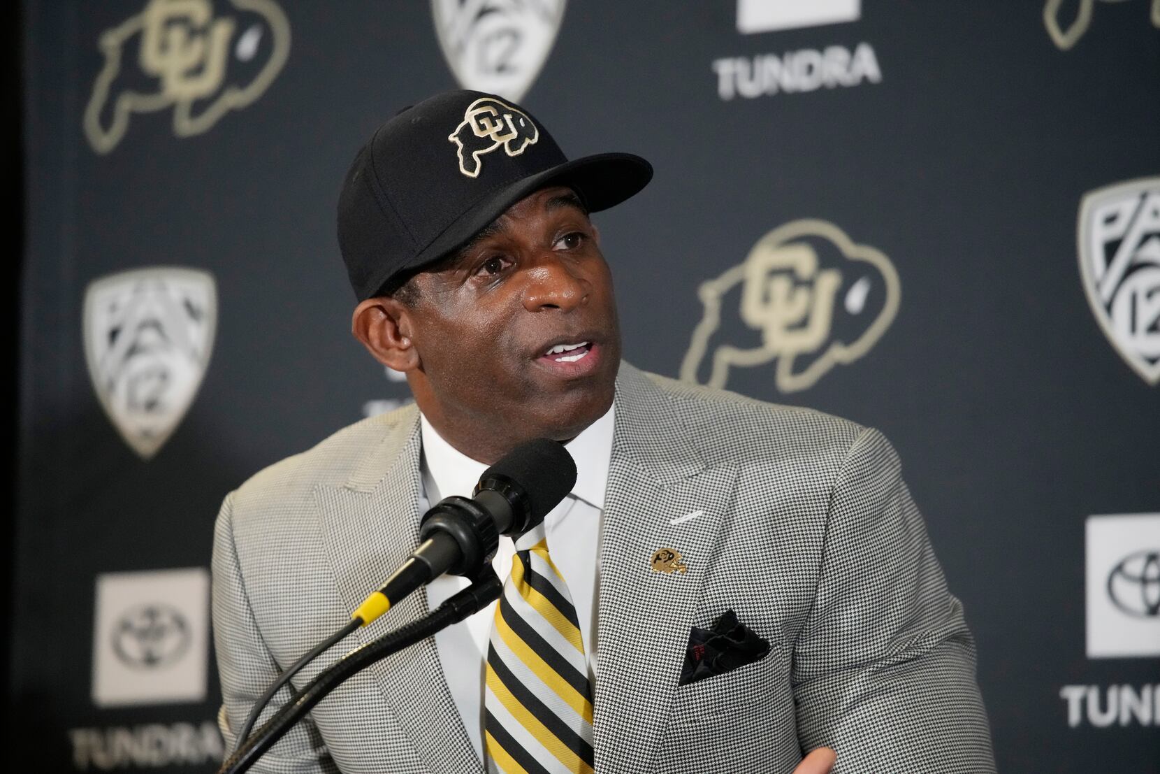 WATCH: Colorado football players wish Deion Sanders a speedy recovery 