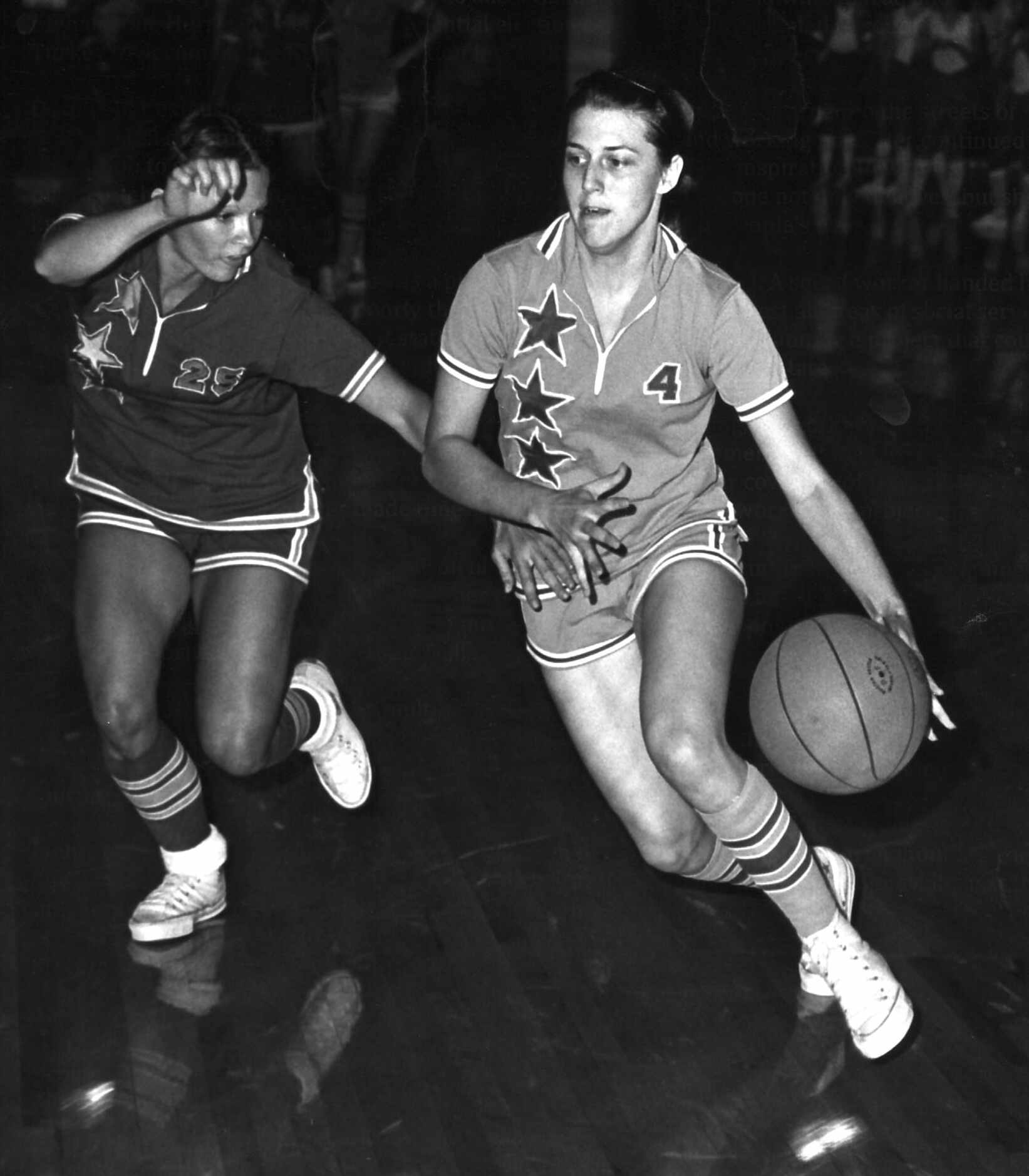 Linda Andrews, daughter of all-time winningest high school basketball coach Leta Andrews.