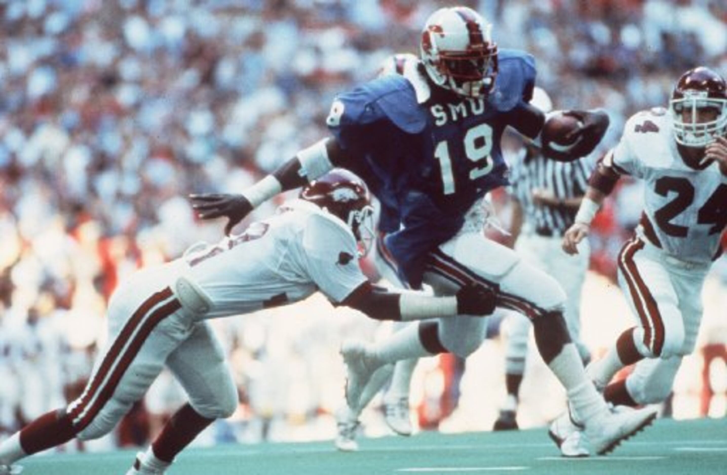 Eric Dickerson on X: Thank you @SMU_Football Forever a proud