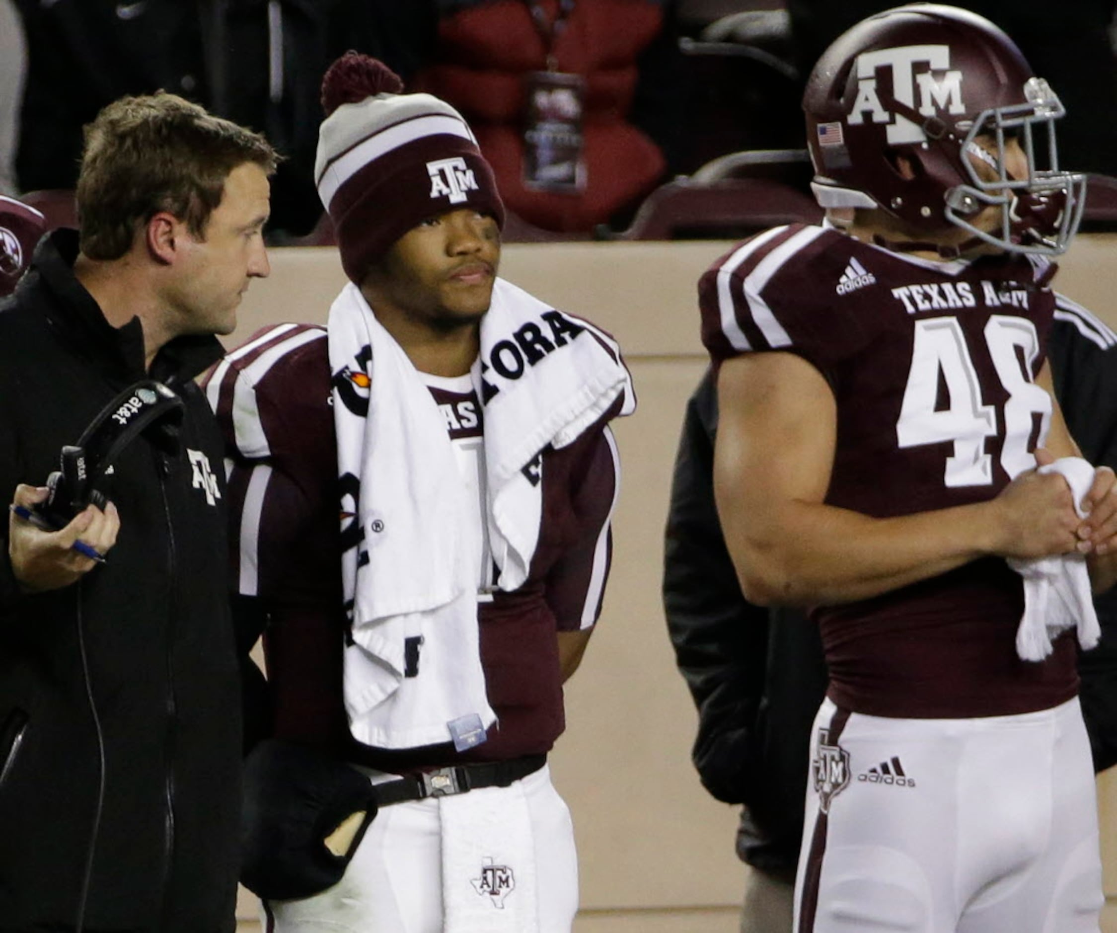 Kyler Murray admits Texas A&M was the 'wrong school' coming out of