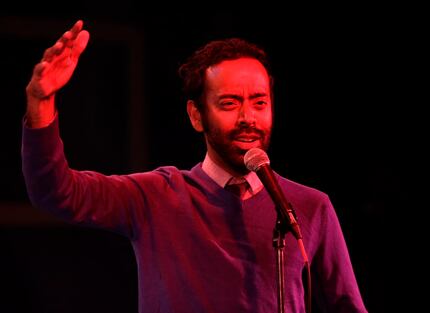Paul Varghese headlines the Denton Comedy Festival's 10 p.m. Friday night showcase. 