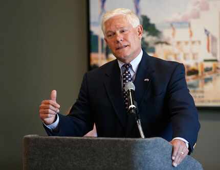 U.S. Rep. Pete Sessions says he's ready for the challenge of the 2018 election. (Jae S....