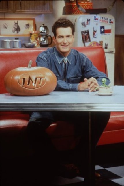 Joe Bob Briggs as host of a scary Friday The 13th movie marathon Halloween night on TNT.