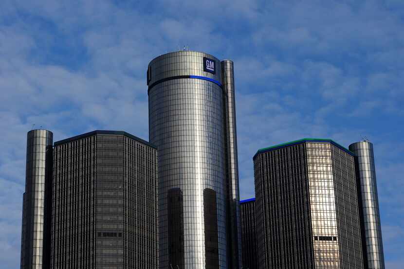 (FILES)The General Motors headquarters in the Renaissance Center is seen in this January 14,...