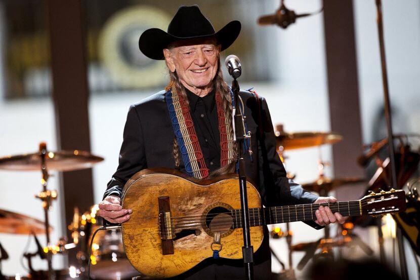 When Willie Nelson says "the life I love is making music with my friends," he really means...