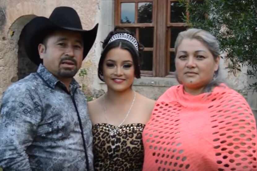 The family became a viral sensation in Mexico after they posted the video online.