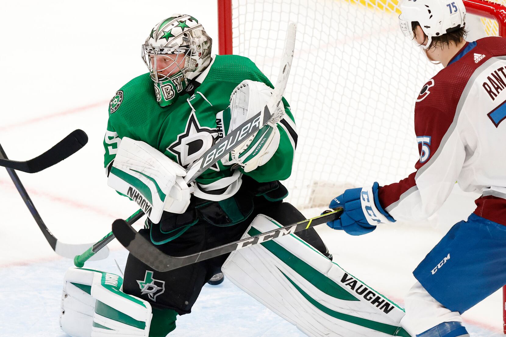 Suddenly, the Avalanche have not 1 but 2 red-hot goaltenders