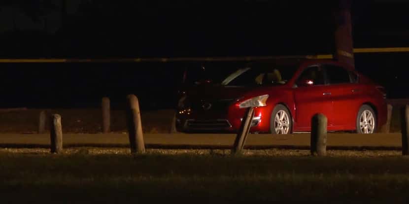 Dallas police responded to a shooting call at Kiest Park on Friday night.