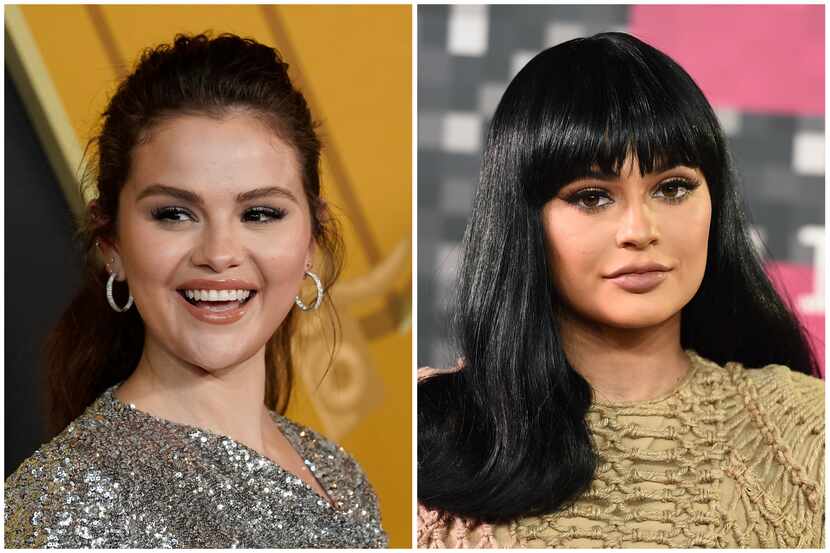 Selena Gomez and Kyle Jenner rank 1-2 as Instagram's most-followed women.