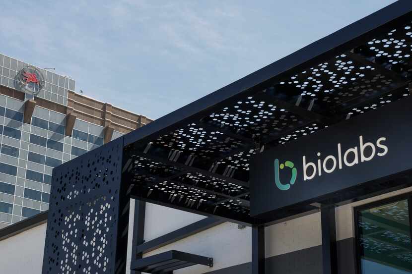 BioLabs co-working space is shown in Dallas on July 6.
