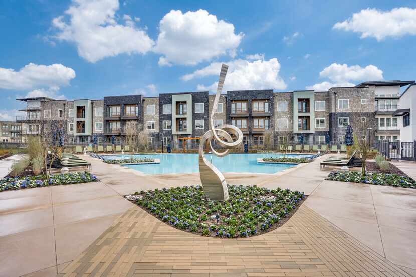The Jefferson 1900 apartments in Farmers Branch were among thousands of North Texas rental...