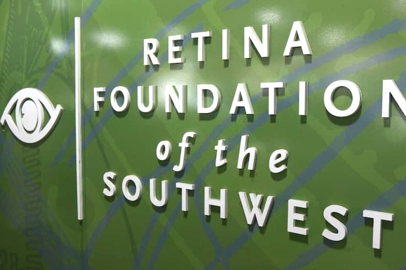 The Retina Foundation of the Southwest in Dallas on Friday, July 21, 2017. (David Woo/The...