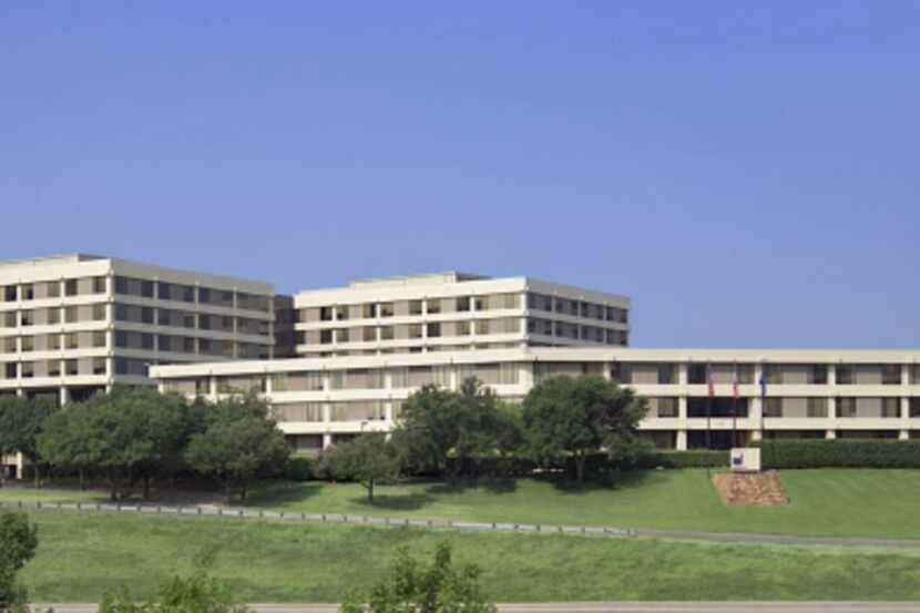 The former Associates Corp. buildings in Las Colinas will house VHA Inc.'s headquarters...