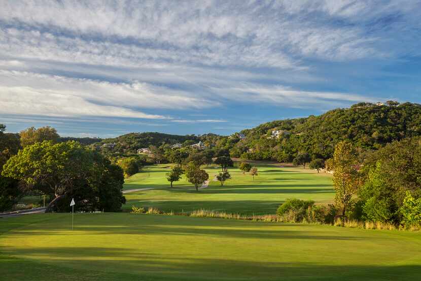 No. 6 at Tapatio Springs in Boerne, Texas. The course was named as the #1 Most Improved...