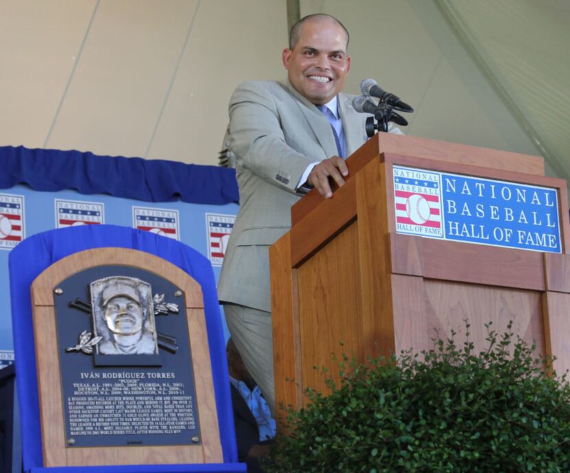 Adrian Beltre HOF Induction Ceremony Speech 