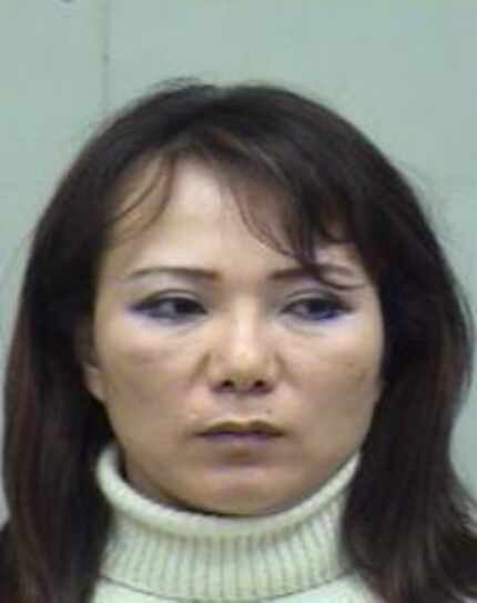 Helen Yu Kim was arrested on prostitution charges before, in April 2007