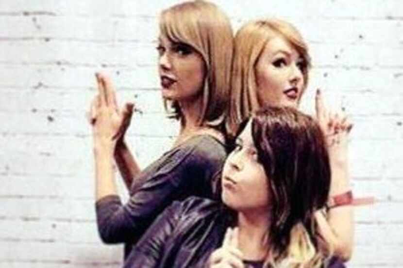 La cantante Taylor Swift convivió con Olivia Sturges, una chica de 19 años que es fan de...