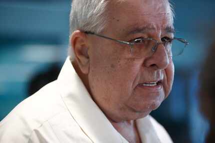 Jose Ramon Lopez Regueiro says his father owned the Havana Airport property before it was...