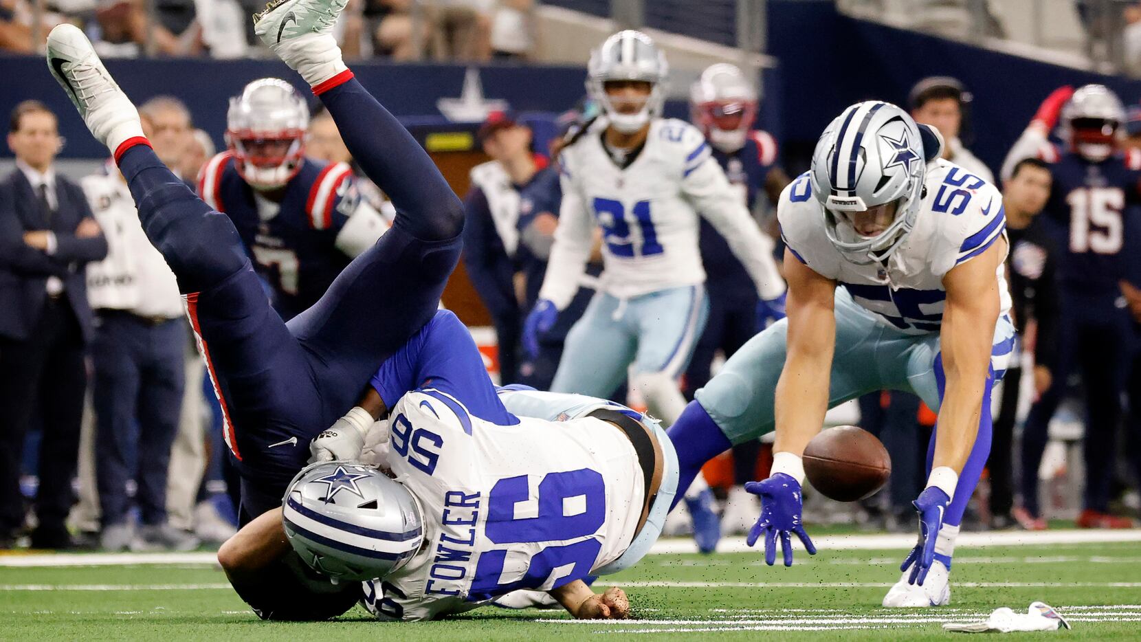 For Cowboys defense, return of opportunistic play vs. Patriots came as no  surprise