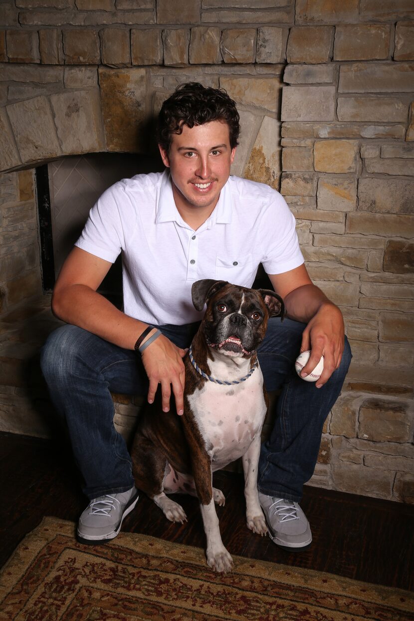 Derek Holland and Wrigley