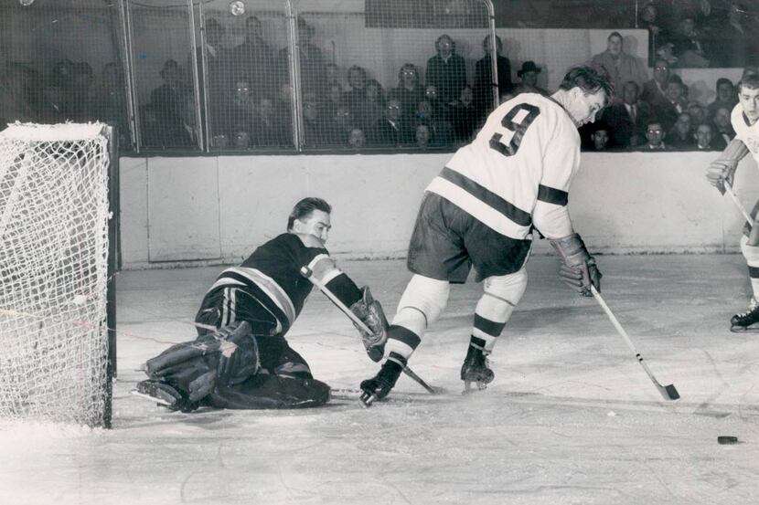 Undated photo of Gordie Howe of the Detroit Red Wings. The hockey legend died on June 10,...