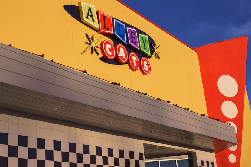 Alley Cats operates entertainment centers in Arlington and Hurst.