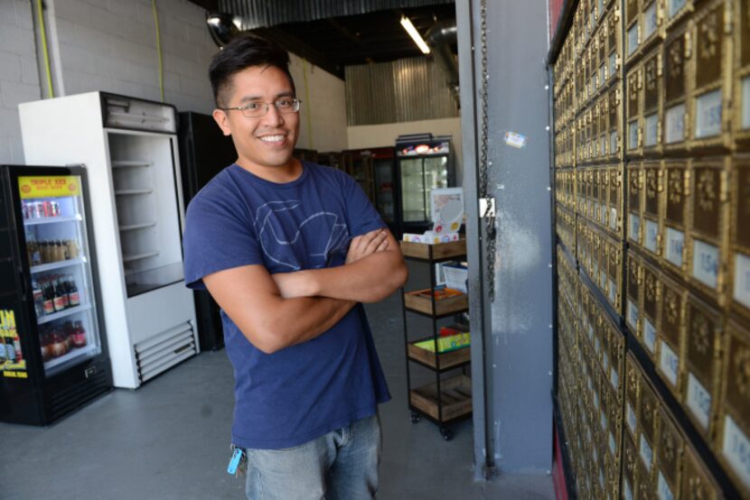 Brandon Castillo recently opened Deep Ellum Postal and Grocer. The space has been the Deep...