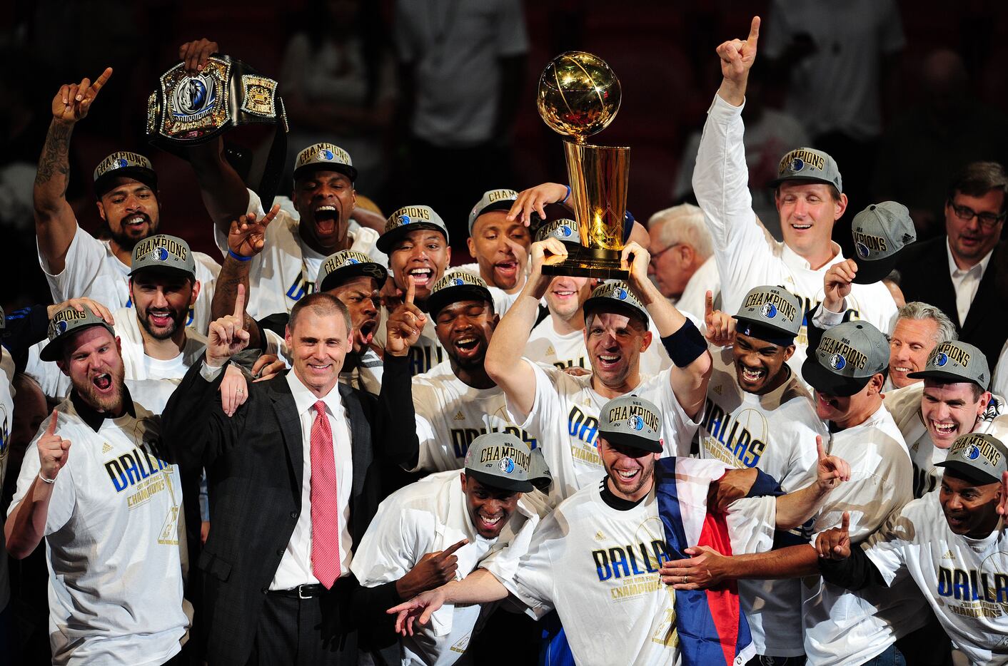 Mavericks seize first ever NBA championship