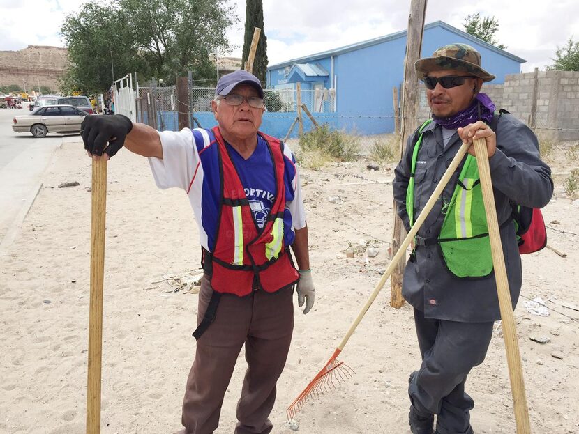 
J. Isabel Arrellano (left), 64, and Juan Manuel Zepeda, 42, have a message for Islamic...