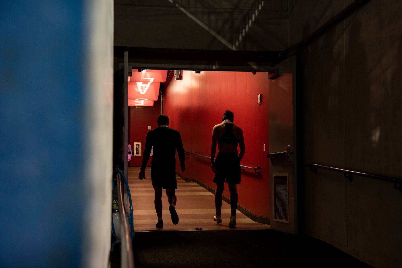 FC Dallas forward Ricardo Pepi (16) walks towards the locker room following FC DallasÕ home...