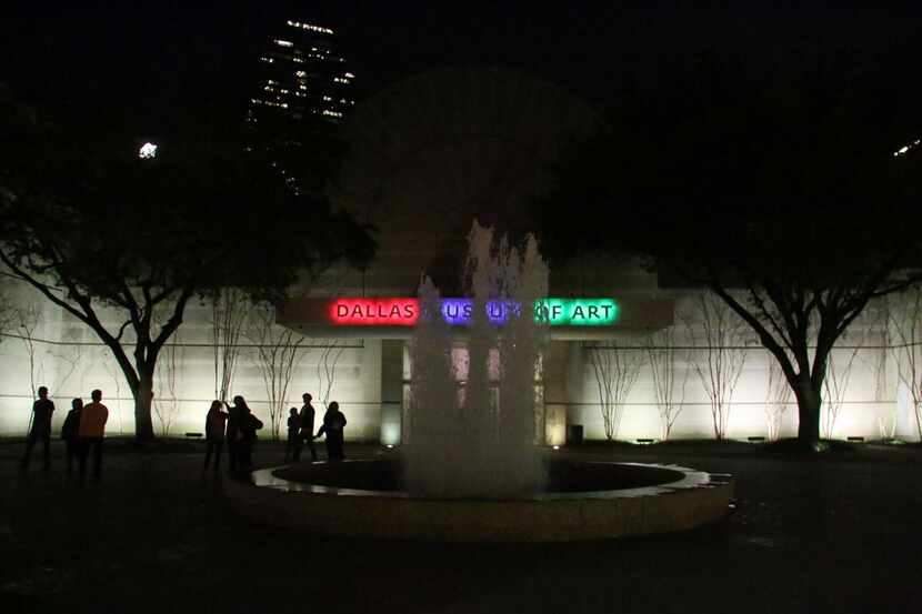 The monthly late-night slate of activities returns to the Dallas Museum of Art on Friday.