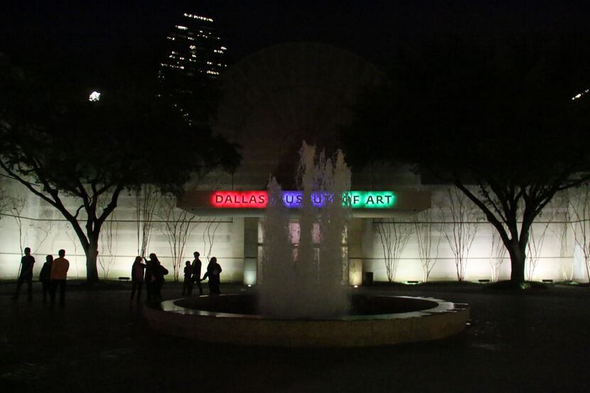 The Friday slate of late-night events is part of a monthly series by the Dallas Museum of Art. 