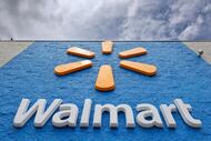 An exterior view of the Walmart Supercenter on Ohio Drive in Plano, Texas, July 16, 2021....