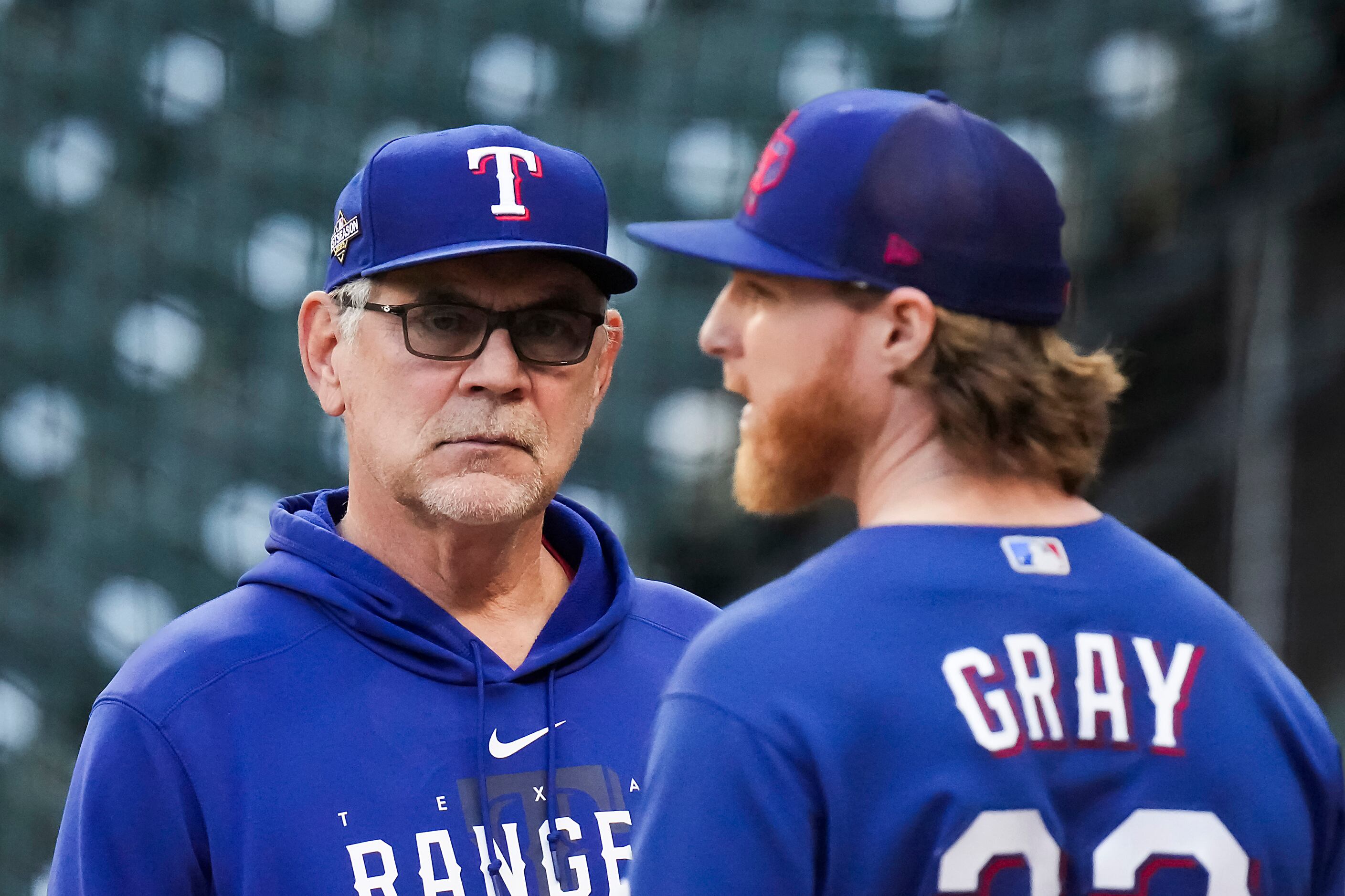 Bochy unsure if Scherzer will go in ALCS