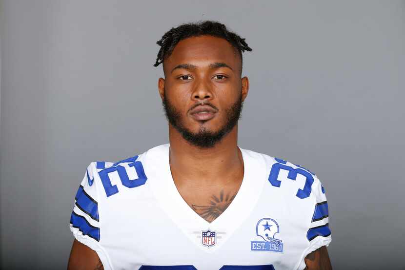 This is a 2020 photo of Saivion Smith of the Dallas Cowboys NFL football team. This image...