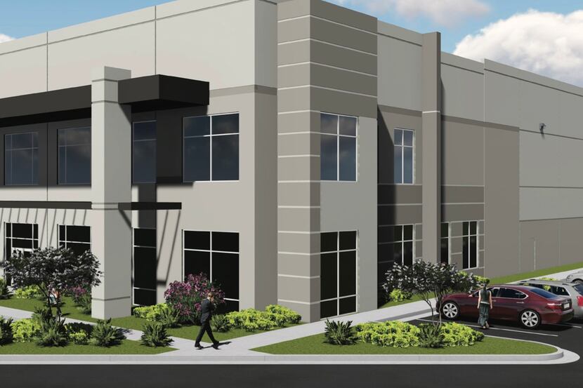 Core5 Industrial Partners has built multiple warehouse projects in North Texas.