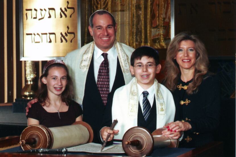 From left, Lauren, Louis, David and Robin Zweig.