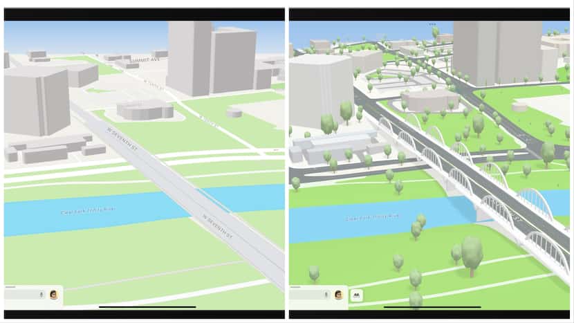 Apple Maps' new “Detailed City Experience” feature gives users more realistic maps. This...